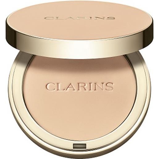 Clarins ever matte compact powder - e4c3a2-02. Light