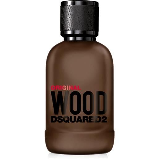 Dsquared original wood eau de parfum - 50ml