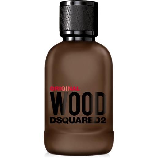 Dsquared original wood eau de parfum - 100ml