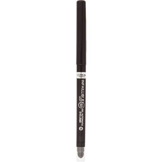 L'Oréal Paris matita automatica in gel infaillible 36h grip liner - 000000-01. Intense-black