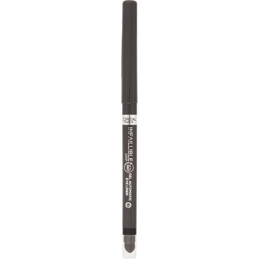 L'Oréal Paris matita automatica in gel infaillible 36h grip liner - 4d4746-03. Taupe-grey