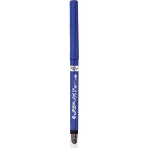 L'Oréal Paris matita automatica in gel infaillible 36h grip liner - 344189-06. Electric-blue