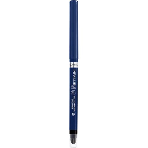 L'Oréal Paris matita automatica in gel infaillible 36h grip liner - 233865-05. Blue-jersey