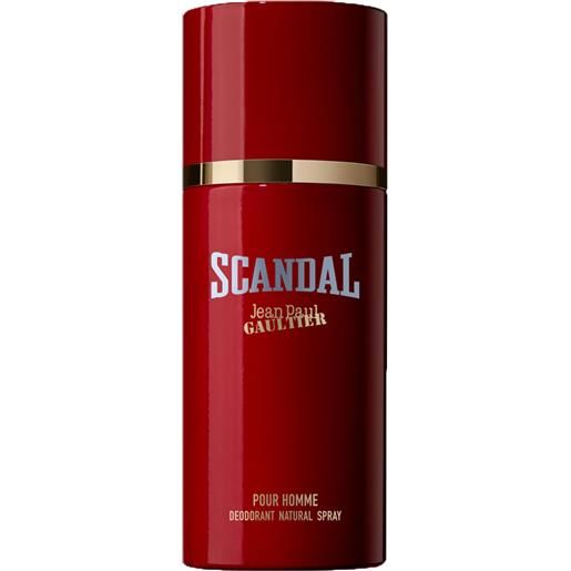 Jean Paul Gaultier scandal pour homme deodorante spray 150 ml