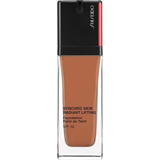 Shiseido synchro skin radiant lifting foundation spf 30 - b06a4b-450. Copper