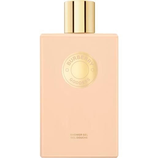 Burberry goddess shower gel donna 200 ml