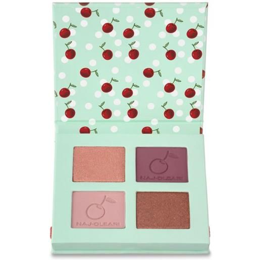 Naj-Oleari cherry dream eyeshadow palette - d8a6a5-01. Rosa-primavera
