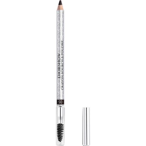 DIOR diorshow powder eyebrow pencil - 37342c-5. Black