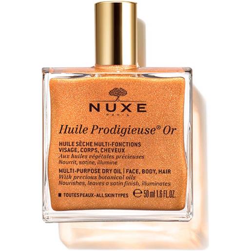 Nuxe huile prodigieuse olio secco oro 100 ml - 50ml