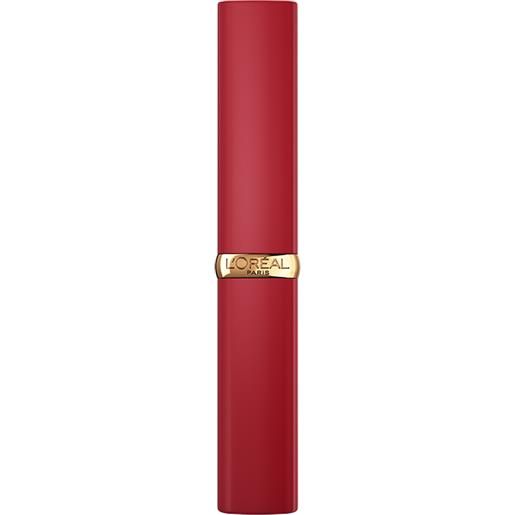L'Oréal Paris color riche intense volume matte - ac1c29-300. Le-rouge. Confident