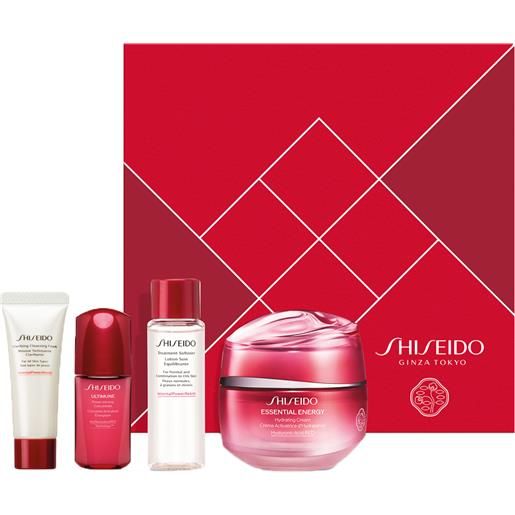 Shiseido essential energy holiday kit