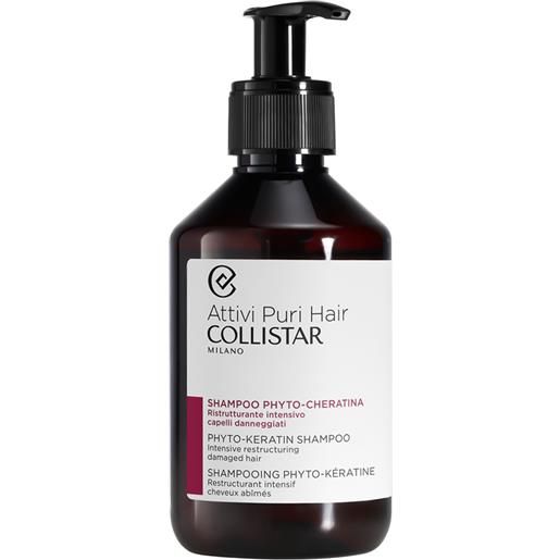 Collistar shampoo phyto-cheratina 250 ml