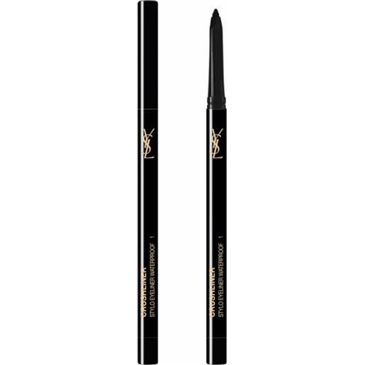 Yves Saint Laurent eyeliner crushliner - 000000-01. Black
