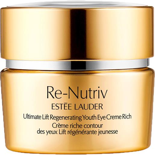 Estée Lauder re-nutriv ultimate lift regenerating youth eye rich 15 ml