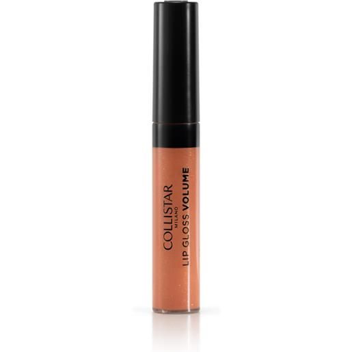 Collistar lip gloss volume - c26d50-120. Peach-cameo