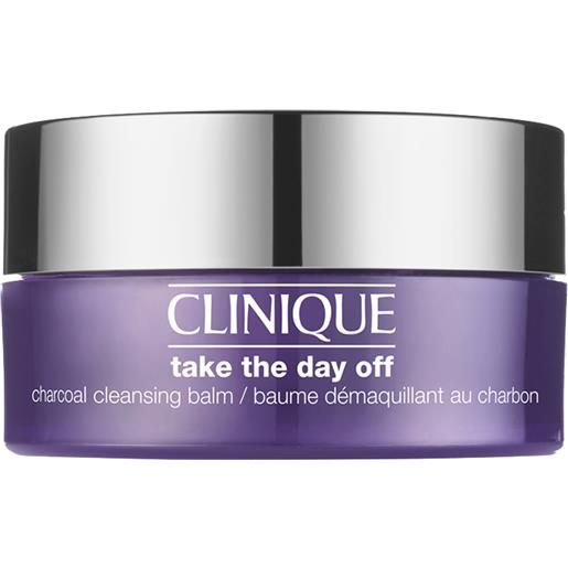 Clinique take the day off charcoal cleansing balm