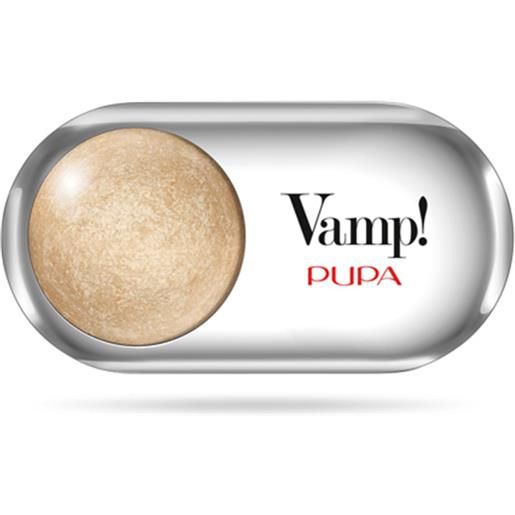 Pupa ombretto vamp wet & dry - efd7c0-201. Champagne-gold