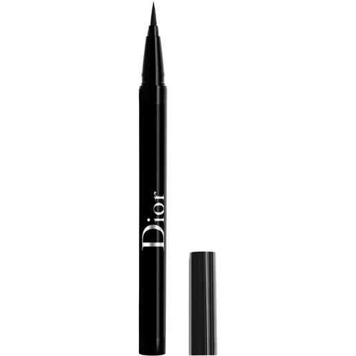 DIOR diorshow on stage liner - 0e100f-091. Matte-black