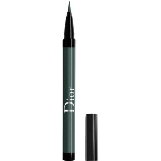 DIOR diorshow on stage liner - 485c53-386. Pearly-emerald