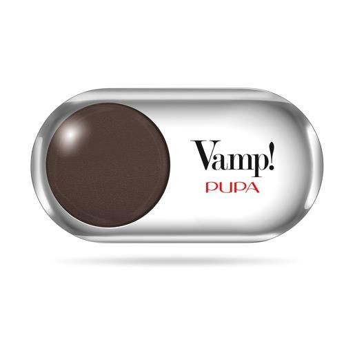 Pupa ombretto vamp matt - 4f3c35-405. Dark-chocolate