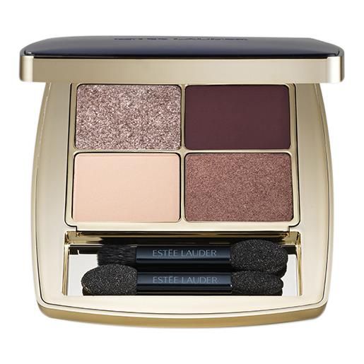 Estée Lauder pure color envy luxe eye. Shadow quad - c7aba7-03. Aubergine-dream