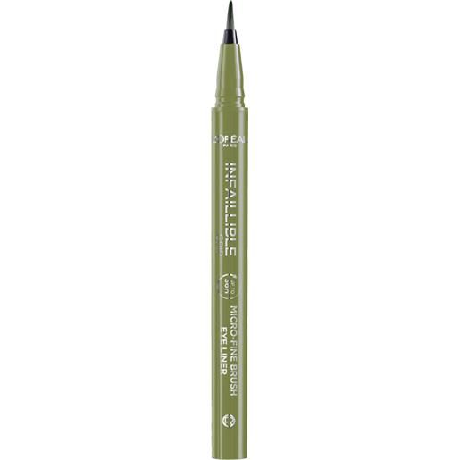 L'Oréal Paris infaillible micro-fine liquid eye liner - 6b796b-05. Sage-green