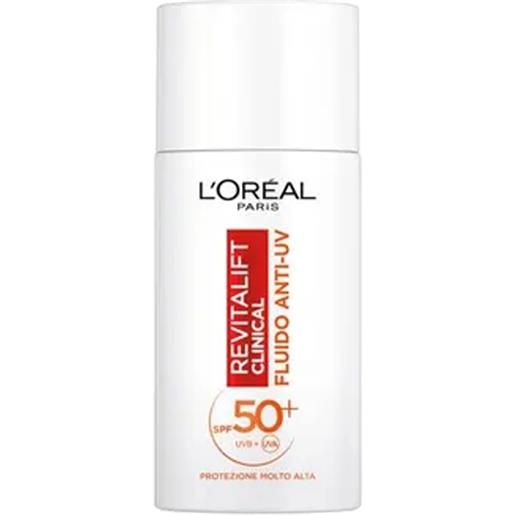 L'Oréal Paris revitalift clinical vitamin c fluido spf50+ 50 ml