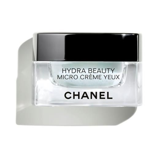 CHANEL hydra beauty micro crème yeux