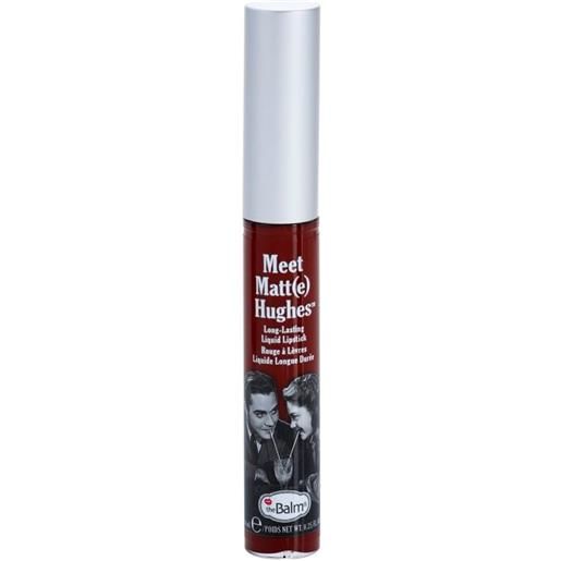 theBalm meet matt(e) hughes long lasting liquid lipstick 7,4 ml
