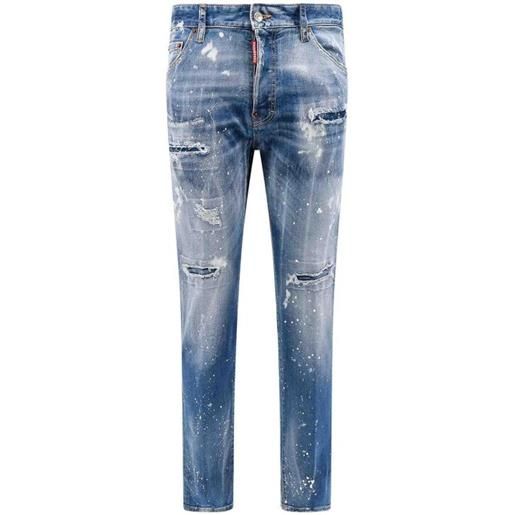 Dsquared2 jeans in cotone elasticizzato