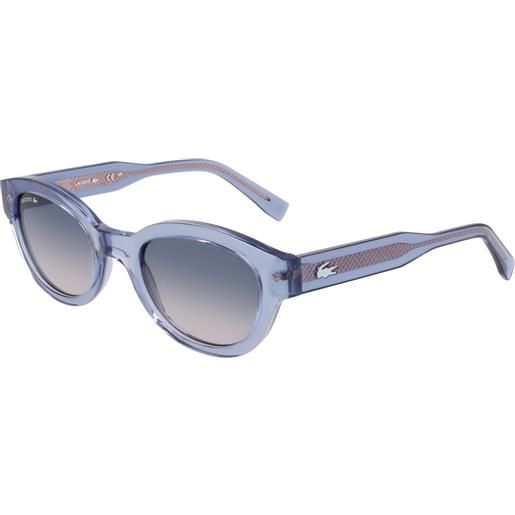 Lacoste occhiali da sole Lacoste l6024s (400)