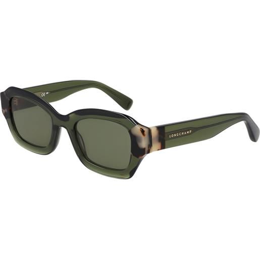 Longchamp occhiali da sole Longchamp lo749s (320)