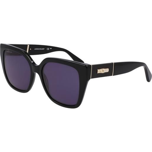 Longchamp occhiali da sole Longchamp lo754sl (001)