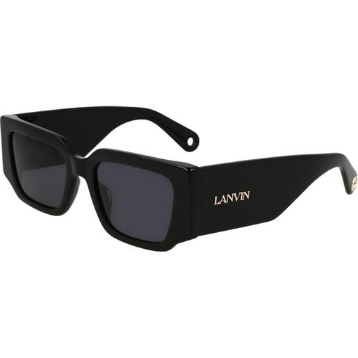 Lanvin occhiali da sole Lanvin lnv672s (001)