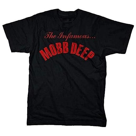 postcode direct mobb deep infamous t-shirt camicie e t-shirt(xx-large)