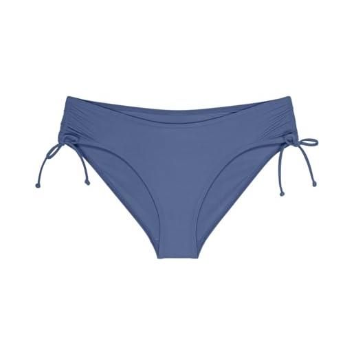 Triumph summer mix & match midi 01 sd bikini bottoms, blu navy, 48 donna