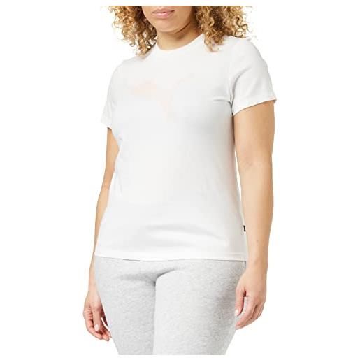 PUMA maglietta grafica power, donna, colore bianco, xs