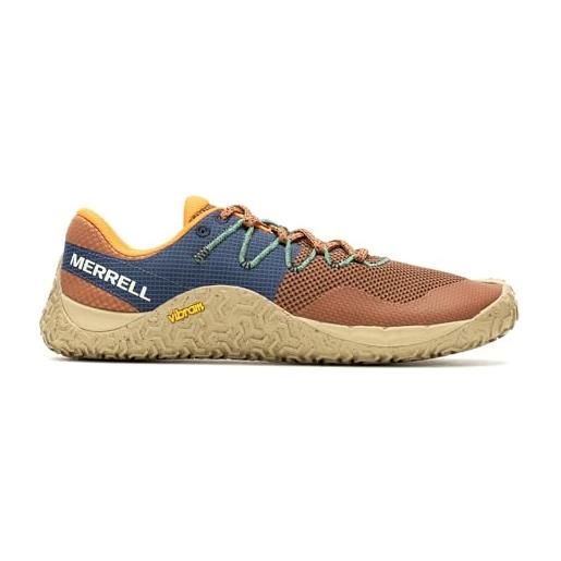 Merrell trail glove 7, scarpe da ginnastica uomo, nutshell dazzle, 51 eu
