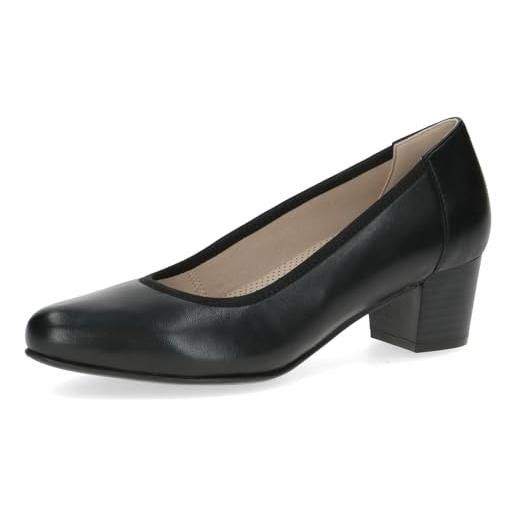 CAPRICE 9-22400-41, Scarpe décolleté Donna, Blu (Ocean Nappa), 36 EU