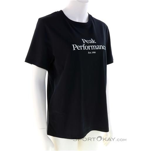 Peak Performance original tee donna maglietta