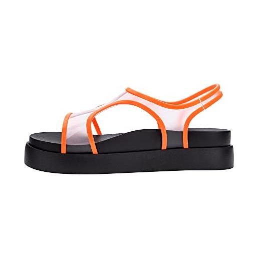 melissa bikini platform ad, sandali con zeppa donna, arancione, 37 eu