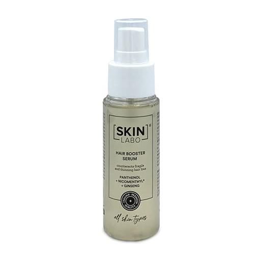 SKIN LABO skin. Labo - siero rinforzante capelli. Lozione ad azione tonificante e rivitalizzante. Aiuta a ridurre la perdita di capelli. 50 ml. 