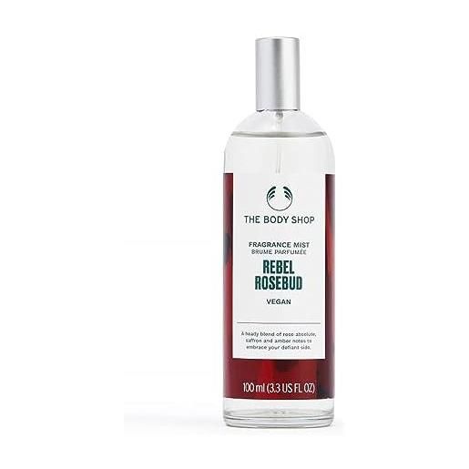 The Body Shop rebel rosebud fragrance mist 100 ml