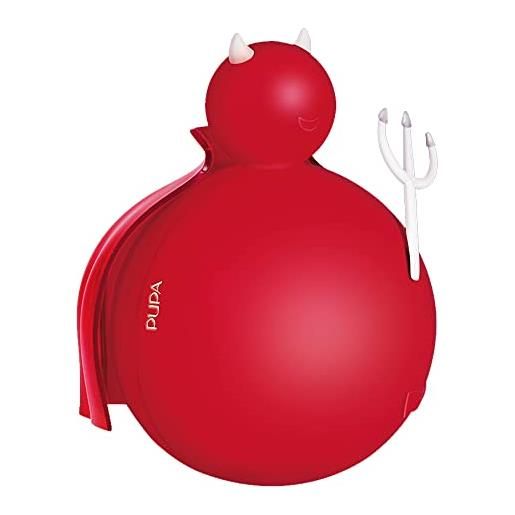 Pupa devil rosso trousse make up kit limited edition novita' (001)