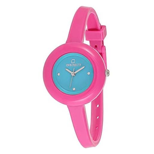 Ops Objects orologio ops ops!Cherie donna solo tempo celeste rosa - opspw-220
