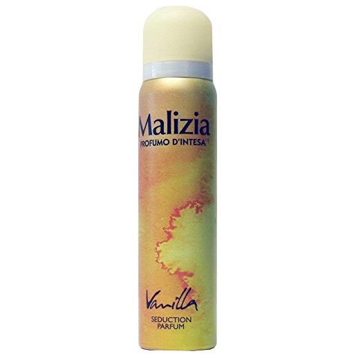 Malizia set 12 deodorante donna vanilla 100 ml. Spray cura del corpo