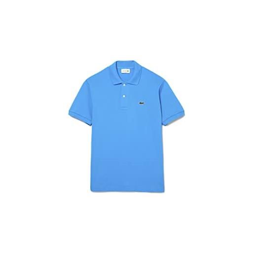 Lacoste l1212, t-shirt polo uomo, blu (zba), xxx-large