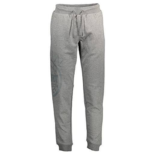 Plein Sport jeans & pantaloni in cotone grigio, grigio, s