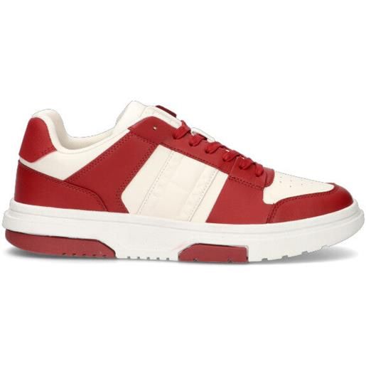 TOMMY HILFIGER JEANS sneakers uomo rosso