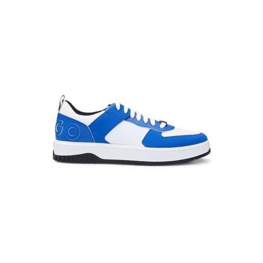 HUGO kilian_tenn_pume_nw, scarpe da ginnastica donna, open blue493, 35 eu